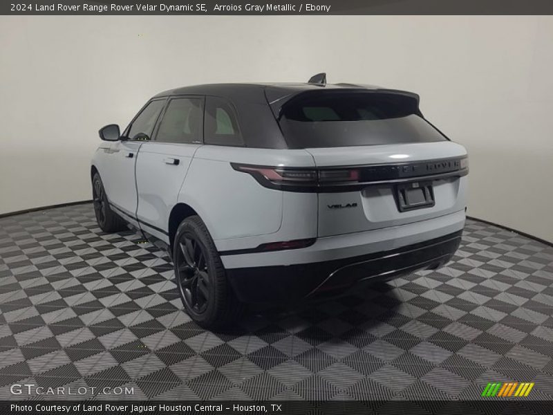 Arroios Gray Metallic / Ebony 2024 Land Rover Range Rover Velar Dynamic SE