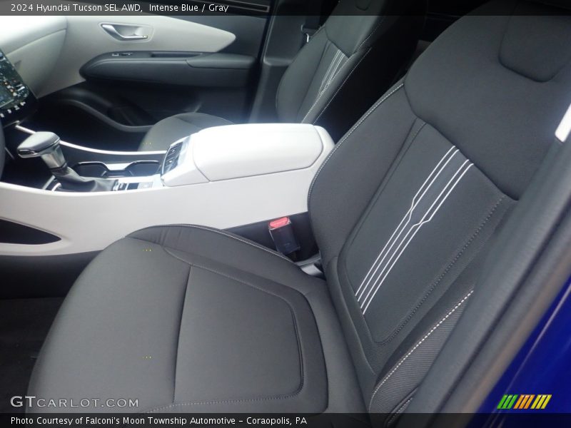 Intense Blue / Gray 2024 Hyundai Tucson SEL AWD