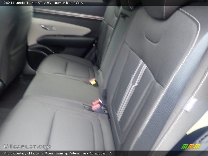 Intense Blue / Gray 2024 Hyundai Tucson SEL AWD