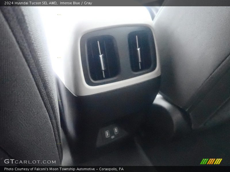 Intense Blue / Gray 2024 Hyundai Tucson SEL AWD