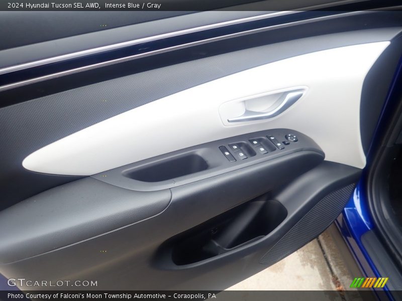 Intense Blue / Gray 2024 Hyundai Tucson SEL AWD