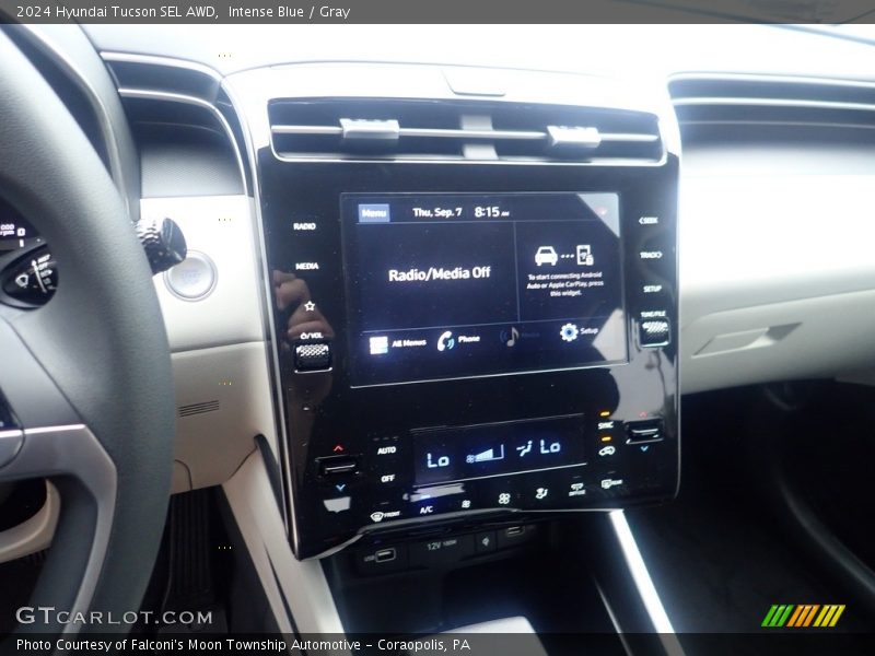 Intense Blue / Gray 2024 Hyundai Tucson SEL AWD