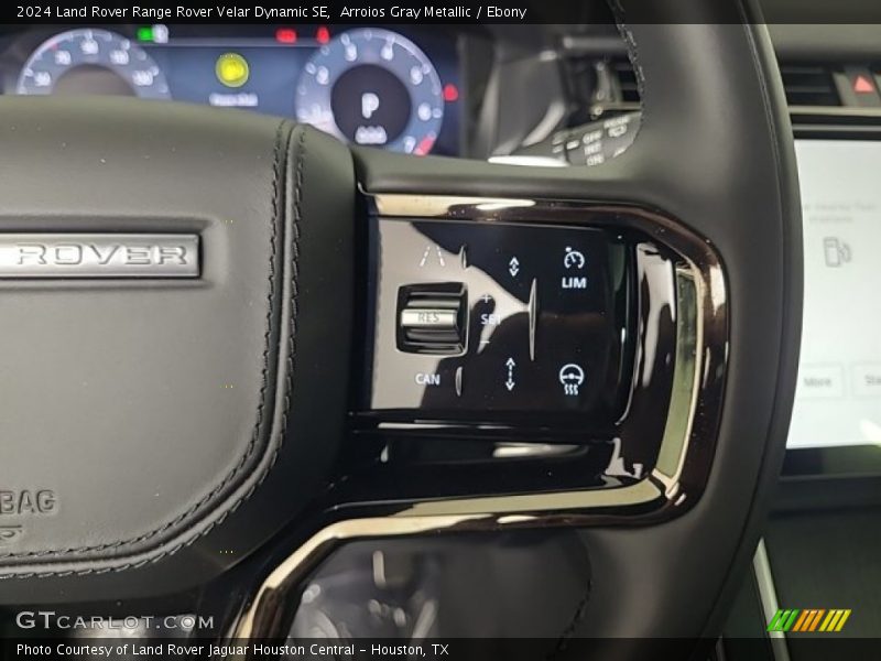  2024 Range Rover Velar Dynamic SE Steering Wheel