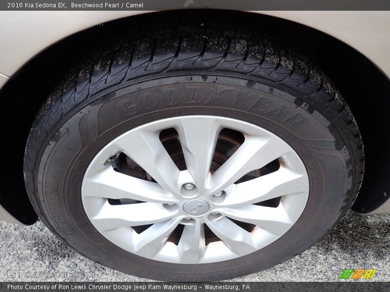  2016 Sedona EX Wheel