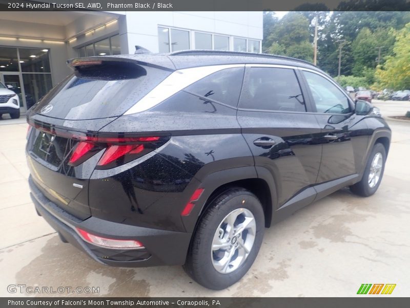 Phantom Black / Black 2024 Hyundai Tucson SEL AWD