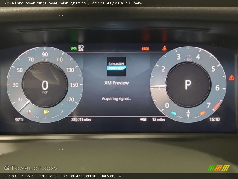  2024 Range Rover Velar Dynamic SE Dynamic SE Gauges