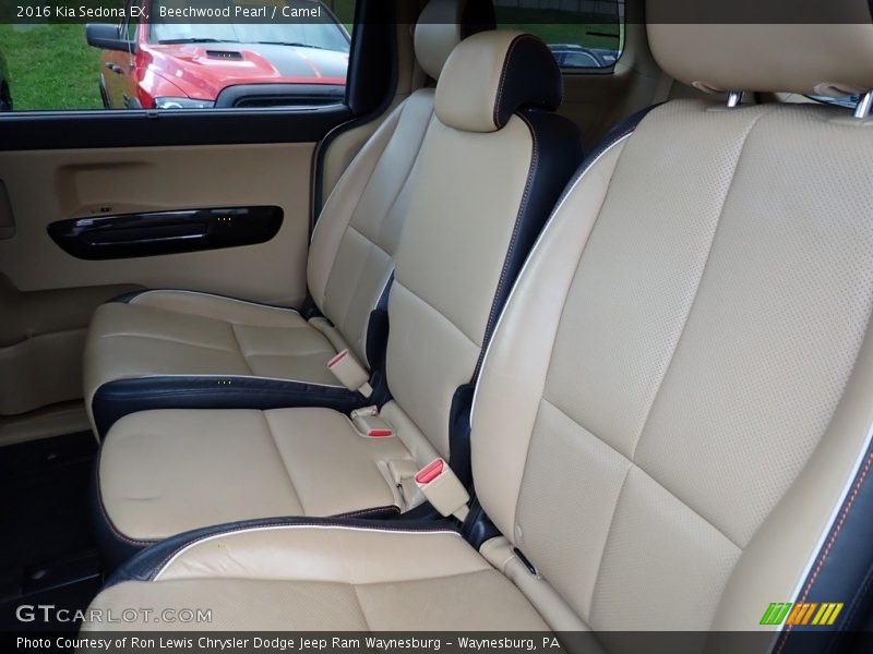 Rear Seat of 2016 Sedona EX