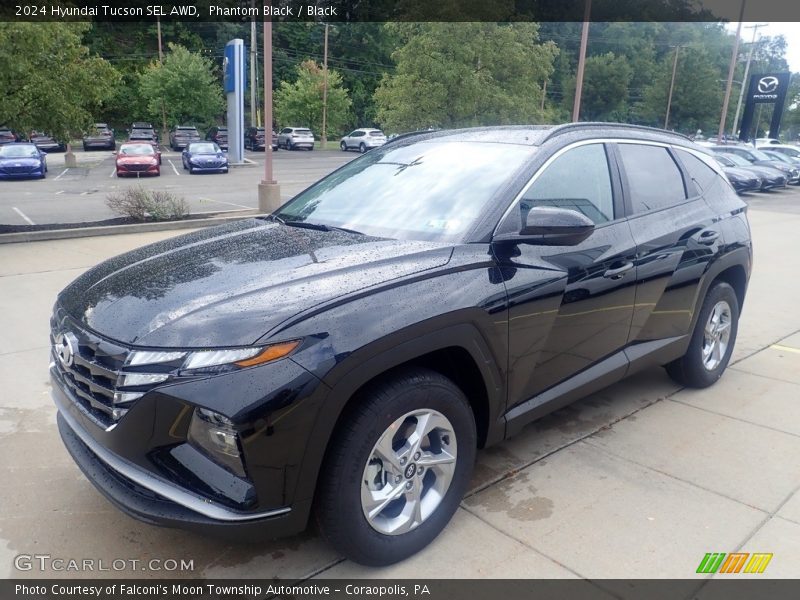 Phantom Black / Black 2024 Hyundai Tucson SEL AWD