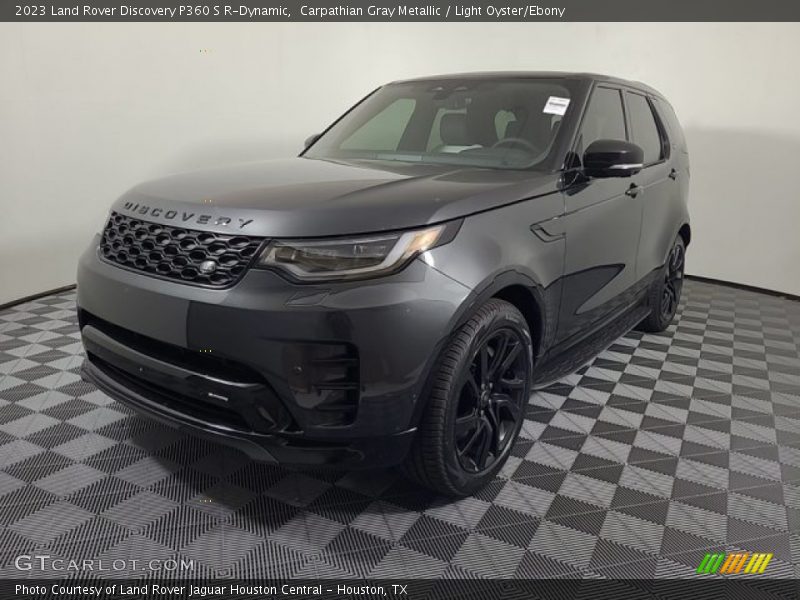 Carpathian Gray Metallic / Light Oyster/Ebony 2023 Land Rover Discovery P360 S R-Dynamic