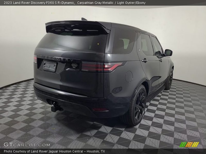 Carpathian Gray Metallic / Light Oyster/Ebony 2023 Land Rover Discovery P360 S R-Dynamic