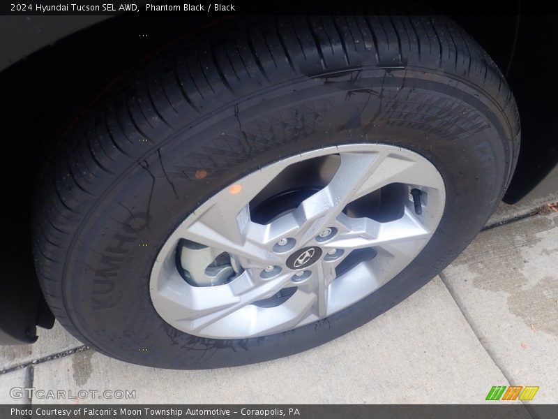 Phantom Black / Black 2024 Hyundai Tucson SEL AWD