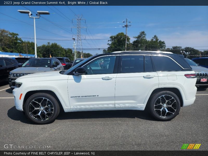  2023 Grand Cherokee Summit 4x4 Bright White