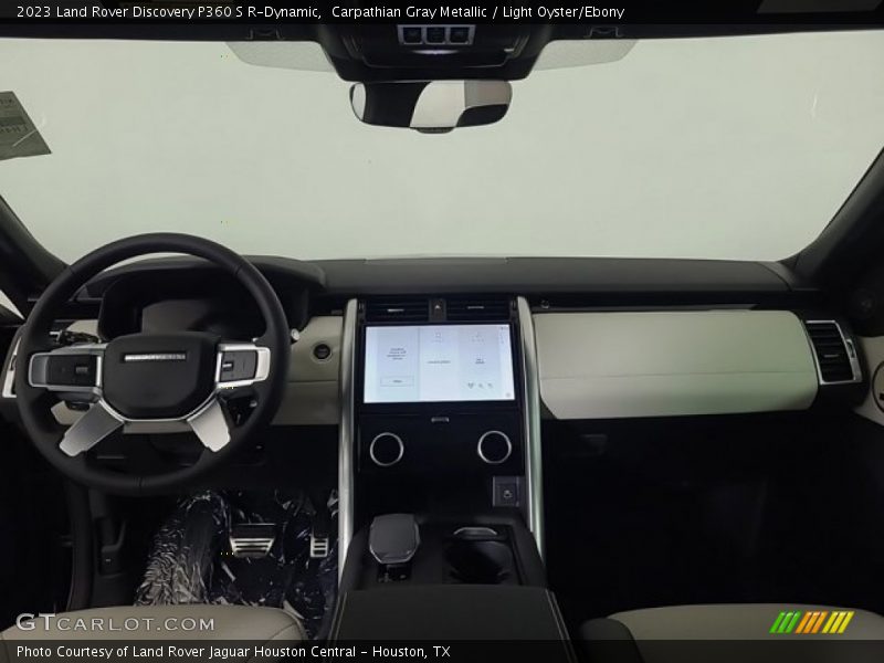 Carpathian Gray Metallic / Light Oyster/Ebony 2023 Land Rover Discovery P360 S R-Dynamic