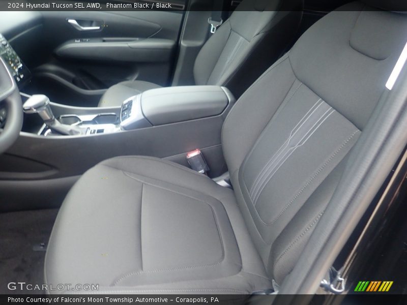 Phantom Black / Black 2024 Hyundai Tucson SEL AWD