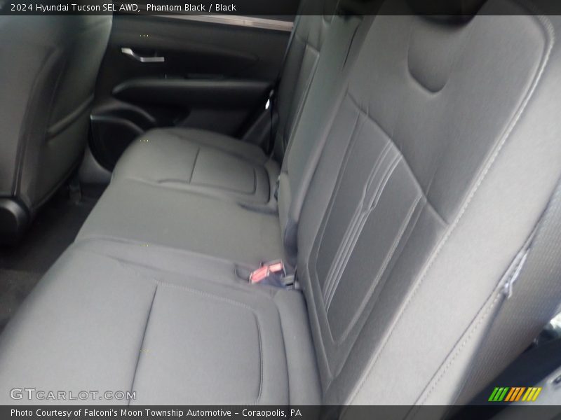 Phantom Black / Black 2024 Hyundai Tucson SEL AWD
