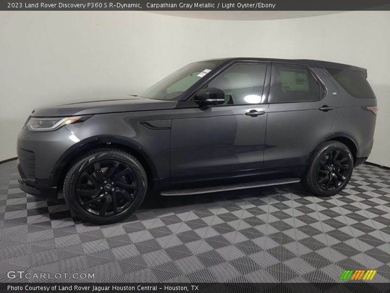 Carpathian Gray Metallic / Light Oyster/Ebony 2023 Land Rover Discovery P360 S R-Dynamic
