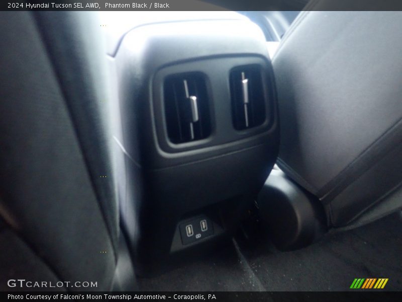 Phantom Black / Black 2024 Hyundai Tucson SEL AWD