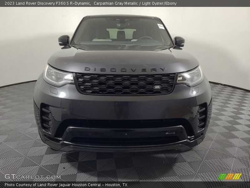 Carpathian Gray Metallic / Light Oyster/Ebony 2023 Land Rover Discovery P360 S R-Dynamic