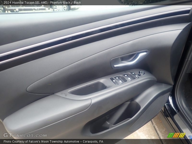 Phantom Black / Black 2024 Hyundai Tucson SEL AWD