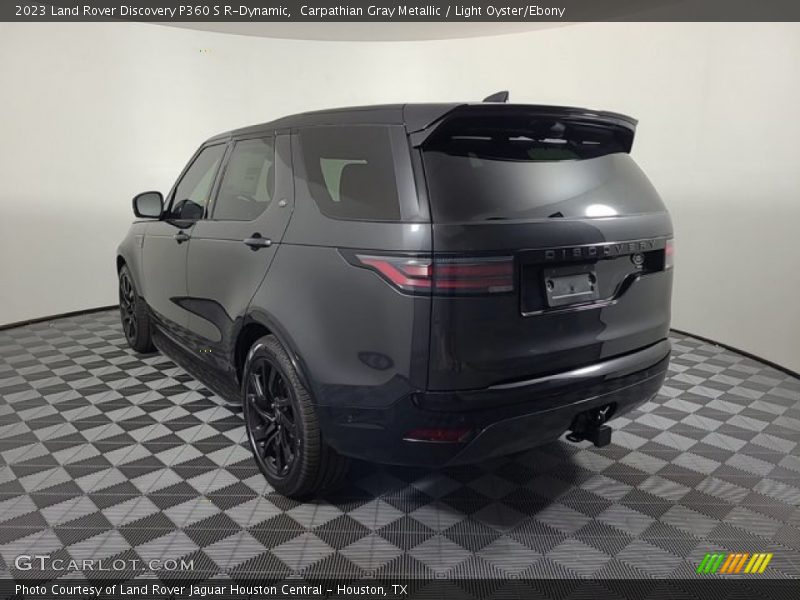 Carpathian Gray Metallic / Light Oyster/Ebony 2023 Land Rover Discovery P360 S R-Dynamic