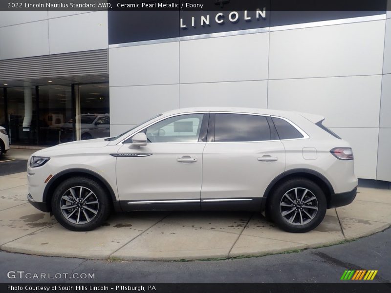  2022 Nautilus Standard AWD Ceramic Pearl Metallic