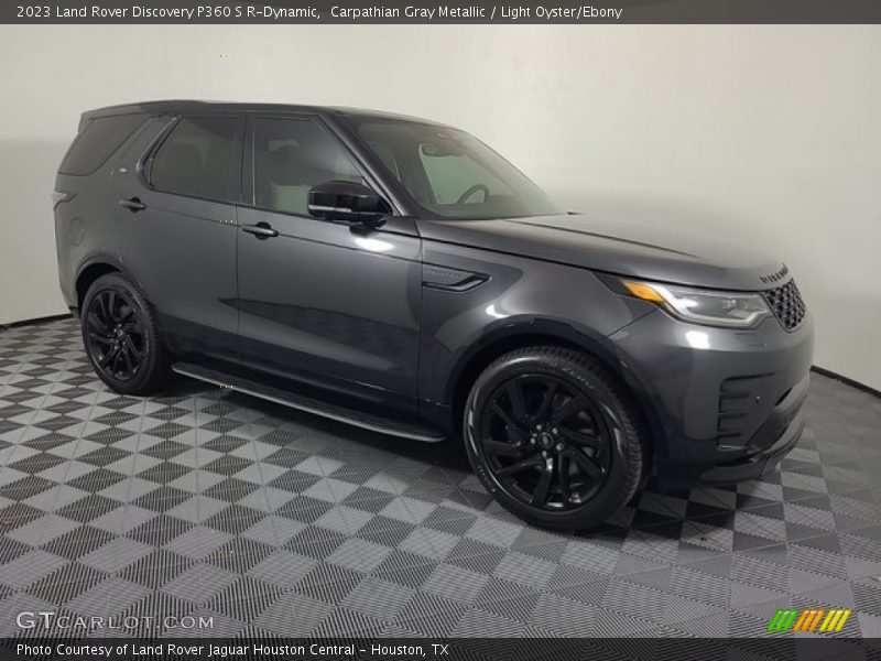 Carpathian Gray Metallic / Light Oyster/Ebony 2023 Land Rover Discovery P360 S R-Dynamic