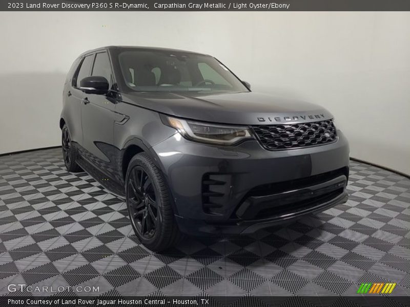 Carpathian Gray Metallic / Light Oyster/Ebony 2023 Land Rover Discovery P360 S R-Dynamic