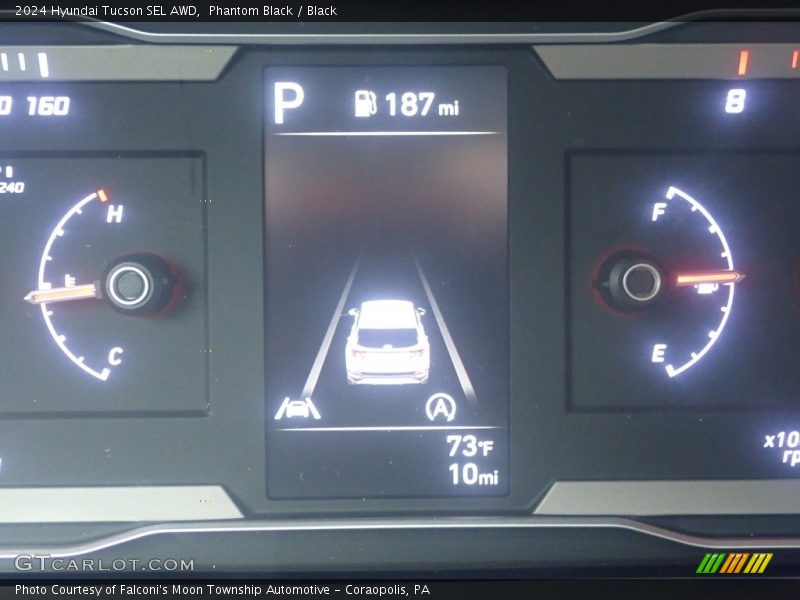 Phantom Black / Black 2024 Hyundai Tucson SEL AWD