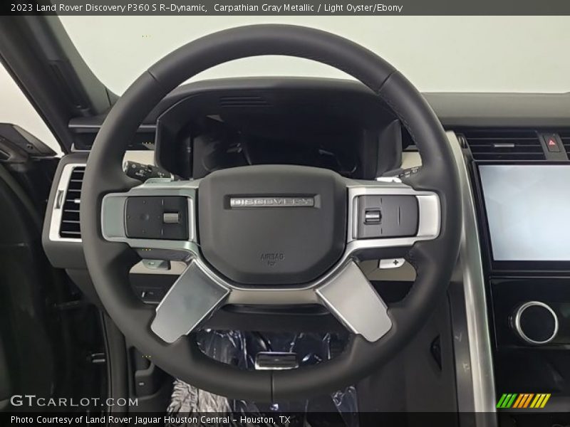 Carpathian Gray Metallic / Light Oyster/Ebony 2023 Land Rover Discovery P360 S R-Dynamic