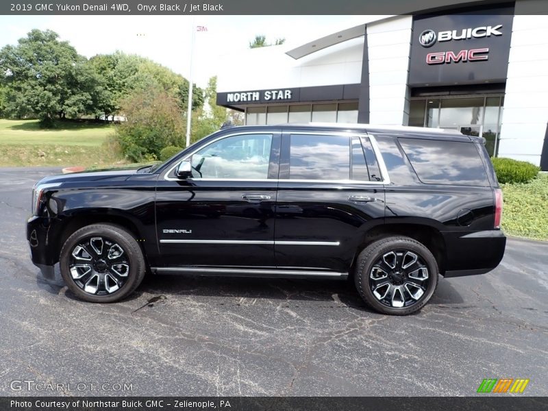 Onyx Black / Jet Black 2019 GMC Yukon Denali 4WD