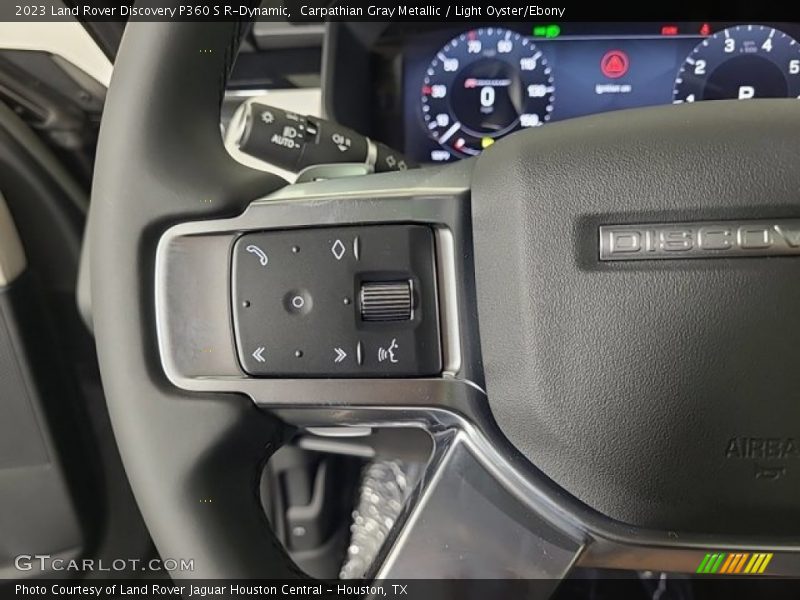 Carpathian Gray Metallic / Light Oyster/Ebony 2023 Land Rover Discovery P360 S R-Dynamic