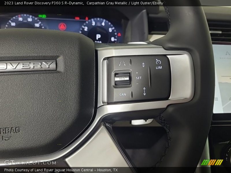 Carpathian Gray Metallic / Light Oyster/Ebony 2023 Land Rover Discovery P360 S R-Dynamic