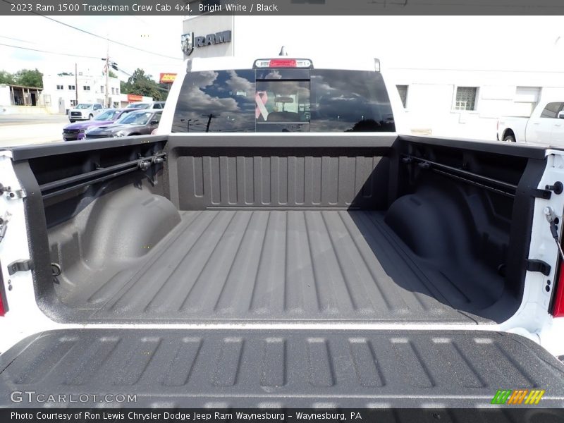 Bright White / Black 2023 Ram 1500 Tradesman Crew Cab 4x4