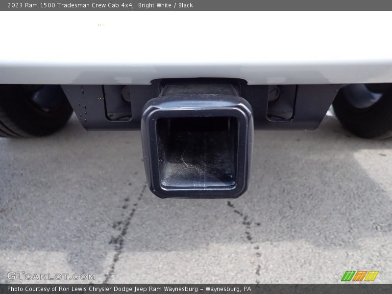 Bright White / Black 2023 Ram 1500 Tradesman Crew Cab 4x4