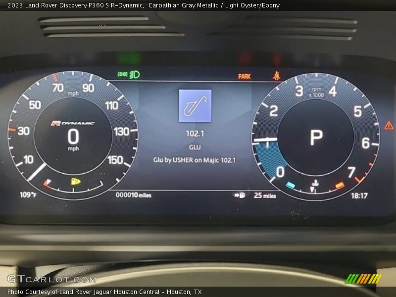 Carpathian Gray Metallic / Light Oyster/Ebony 2023 Land Rover Discovery P360 S R-Dynamic