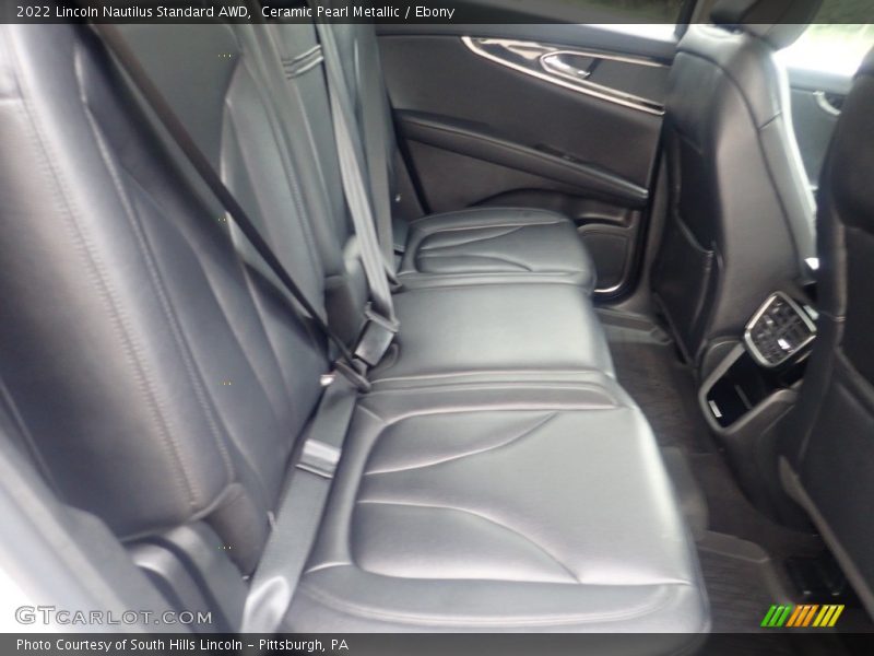 Rear Seat of 2022 Nautilus Standard AWD