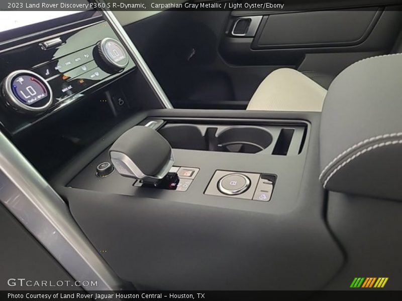 Carpathian Gray Metallic / Light Oyster/Ebony 2023 Land Rover Discovery P360 S R-Dynamic