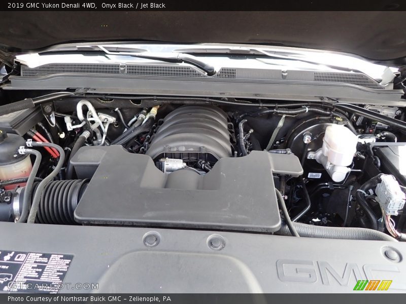 2019 Yukon Denali 4WD Engine - 6.2 Liter OHV 16-Valve VVT EcoTech3 V8
