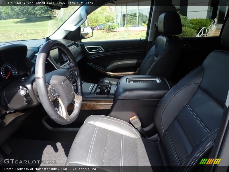 Front Seat of 2019 Yukon Denali 4WD