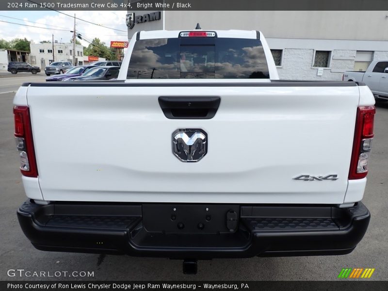 Bright White / Black 2024 Ram 1500 Tradesman Crew Cab 4x4