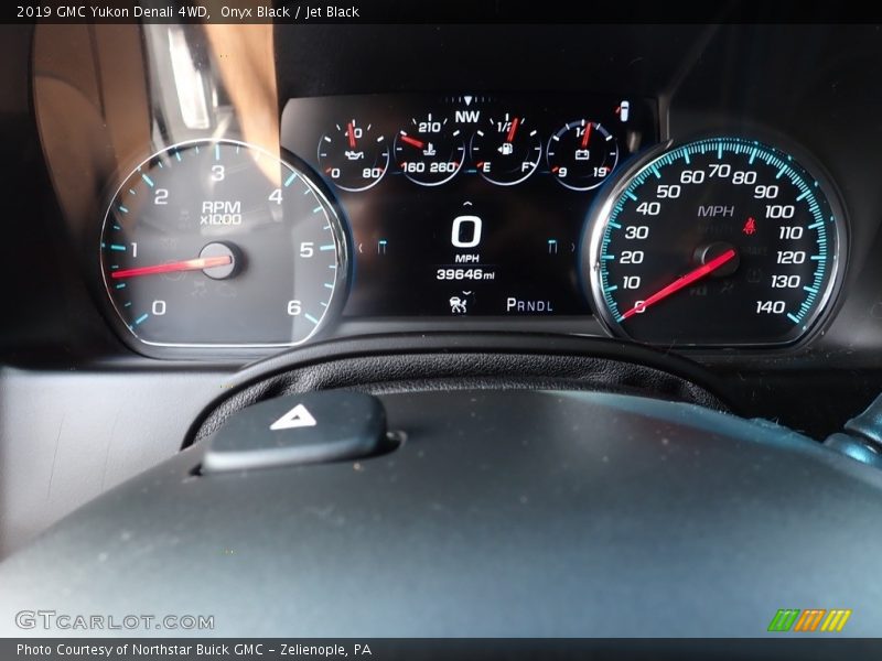  2019 Yukon Denali 4WD Denali 4WD Gauges