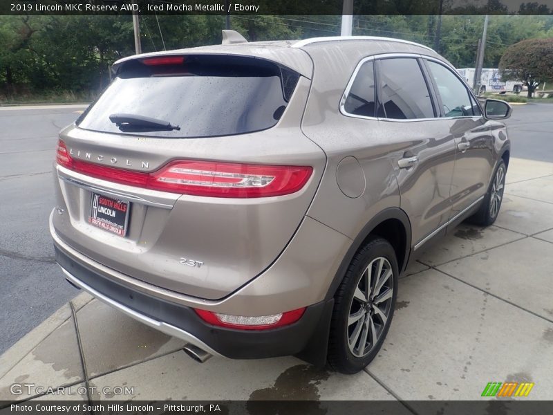 Iced Mocha Metallic / Ebony 2019 Lincoln MKC Reserve AWD