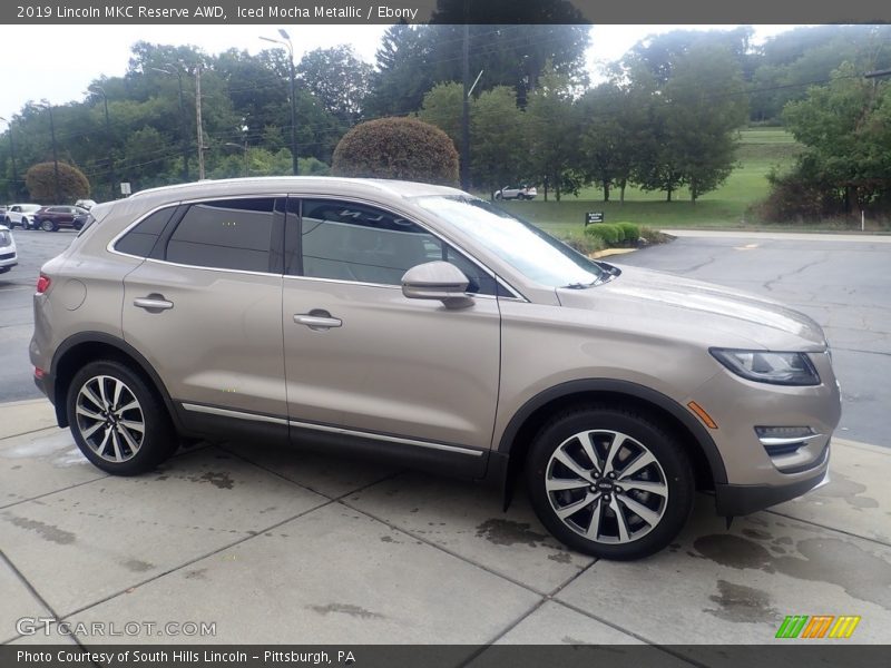 Iced Mocha Metallic / Ebony 2019 Lincoln MKC Reserve AWD