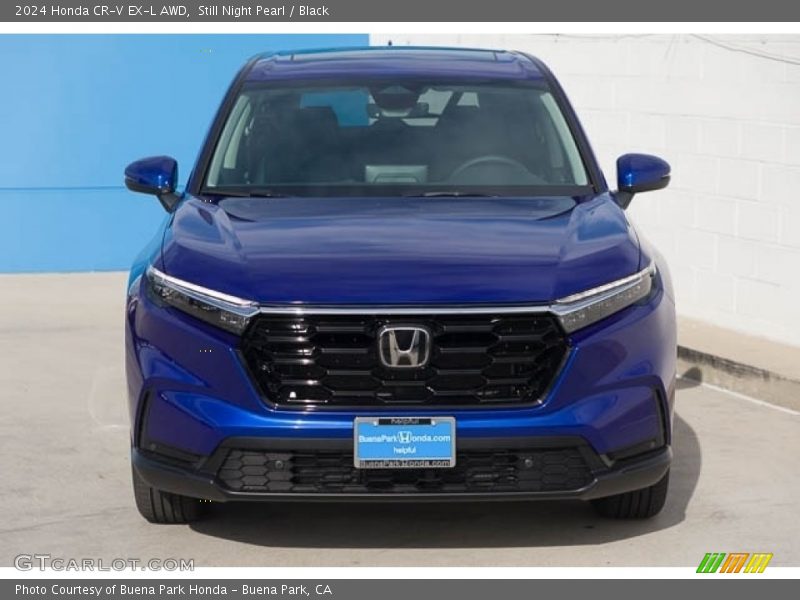 Still Night Pearl / Black 2024 Honda CR-V EX-L AWD