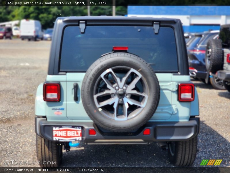 Earl / Black 2024 Jeep Wrangler 4-Door Sport S 4xe Hybrid