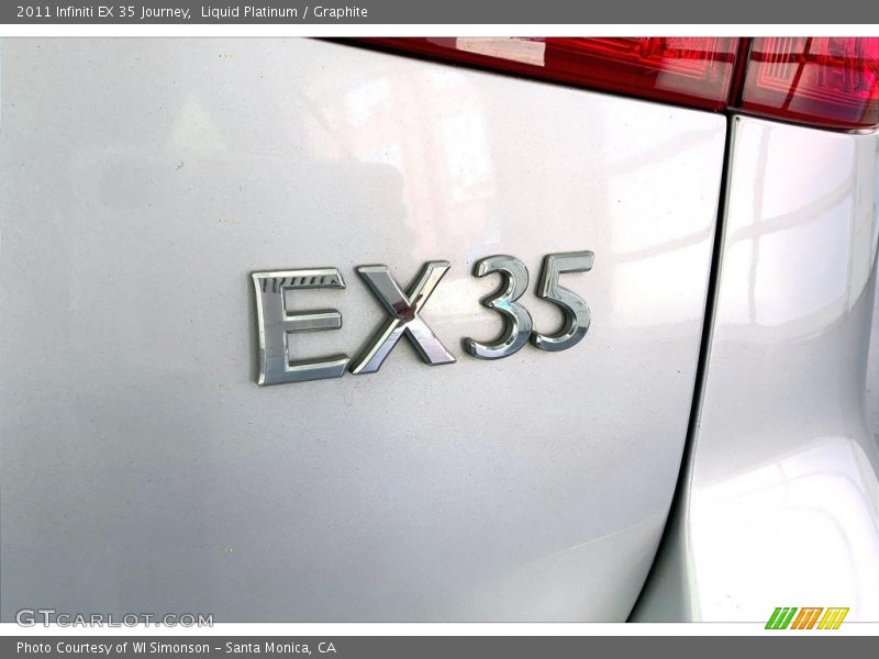  2011 EX 35 Journey Logo