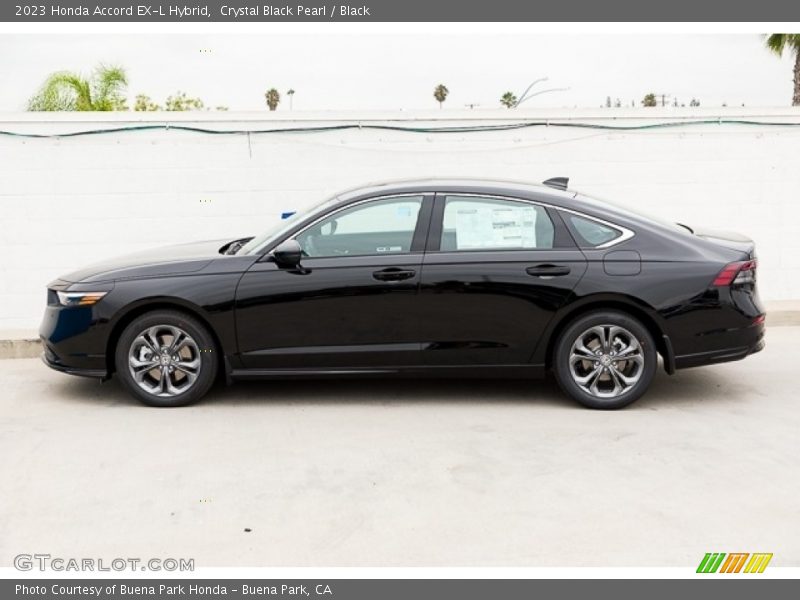  2023 Accord EX-L Hybrid Crystal Black Pearl