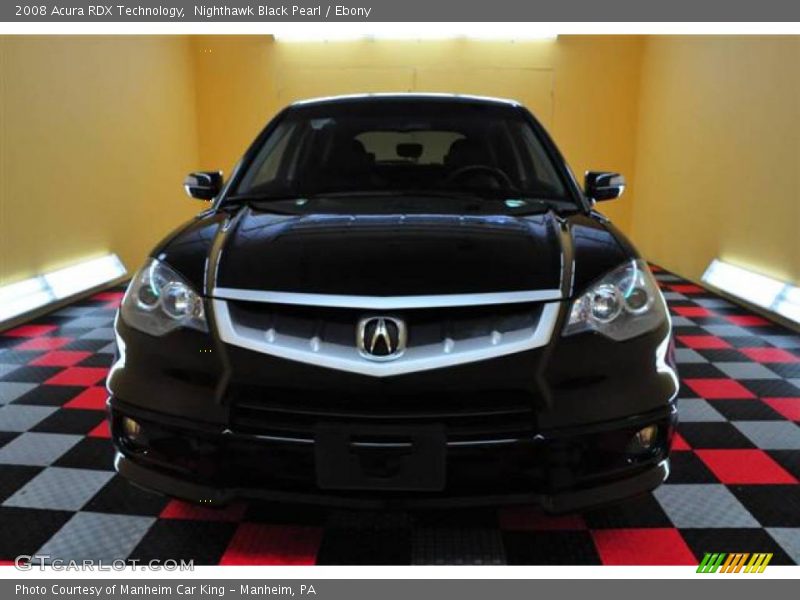 Nighthawk Black Pearl / Ebony 2008 Acura RDX Technology