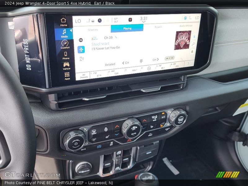 Earl / Black 2024 Jeep Wrangler 4-Door Sport S 4xe Hybrid