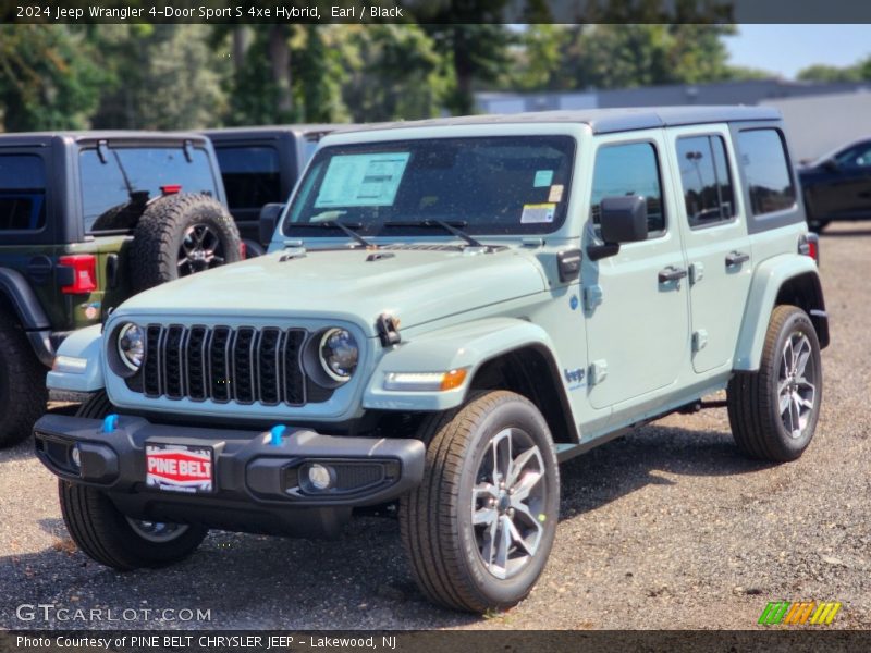Earl / Black 2024 Jeep Wrangler 4-Door Sport S 4xe Hybrid